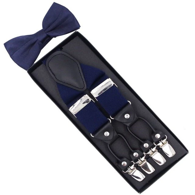 Arthur's Bow Tie and Suspenders Set - Image 4