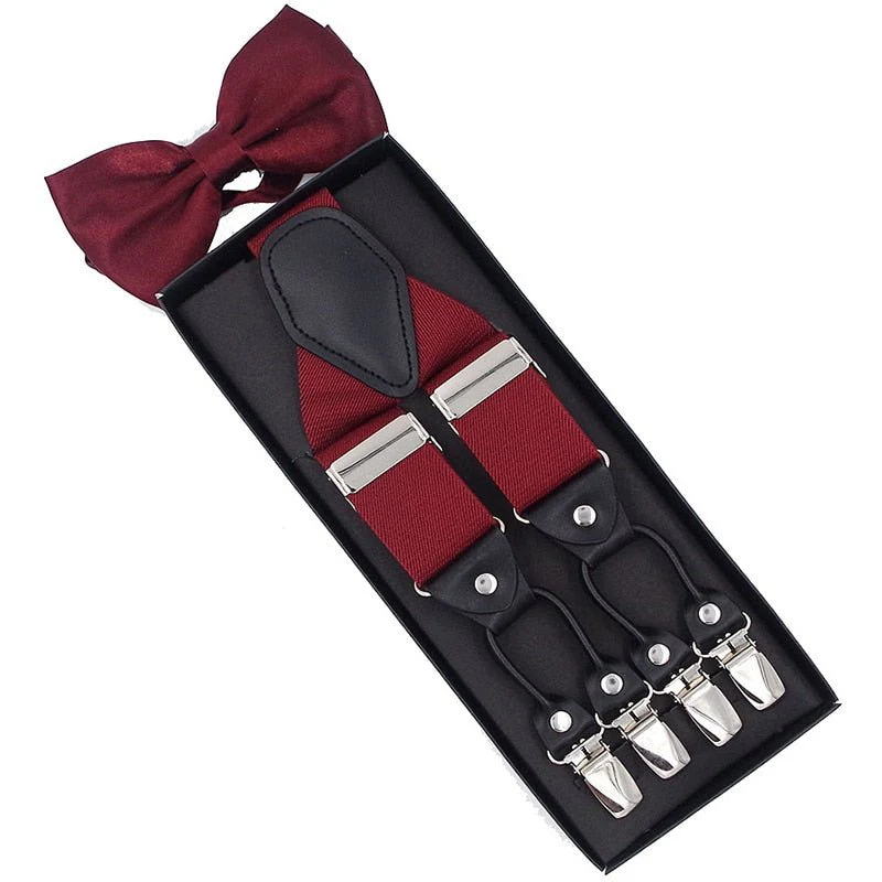 Arthur's Bow Tie and Suspenders Set - Image 5
