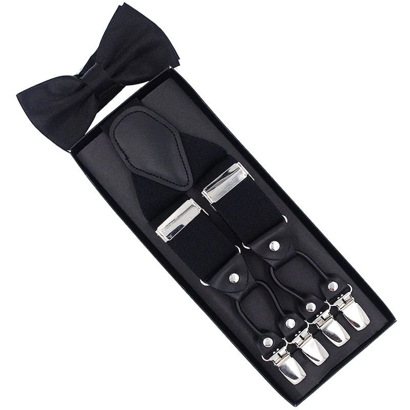 Arthur's Bow Tie and Suspenders Set - Image 6