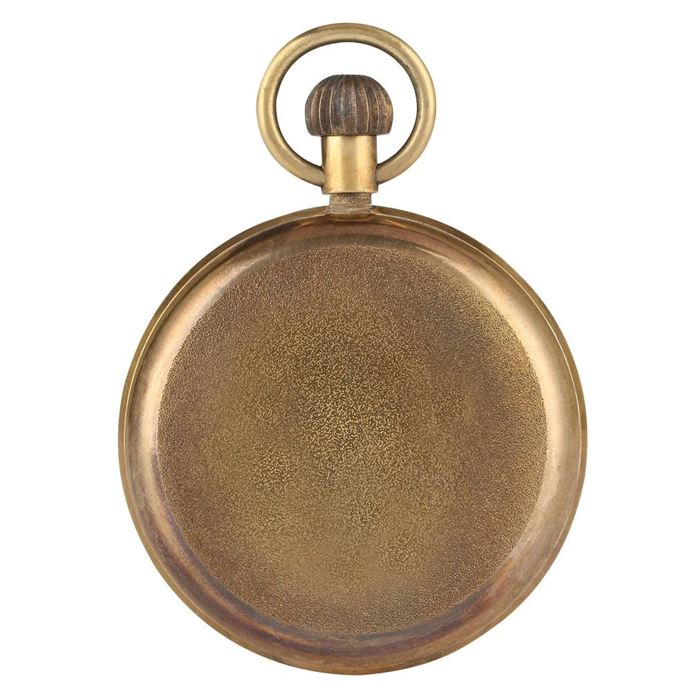Vintage London Replica Mechanical Pocket Watch - Image 4