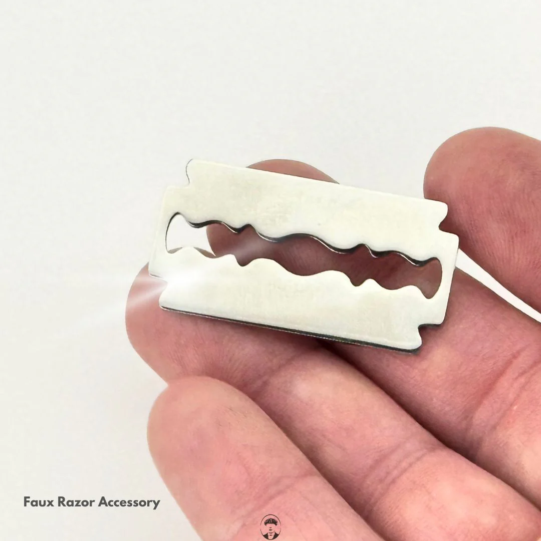 Faux Razor Accessory - Image 3