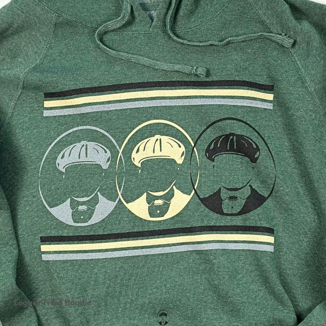 Legacy Triad Hoodie Green - Image 3