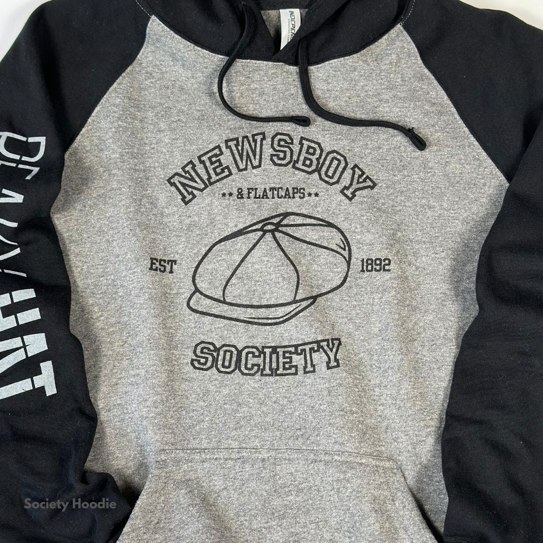 Newsboy Society Hoodie - Image 3