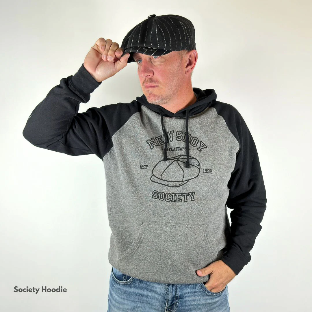 Newsboy Society Hoodie - Image 4