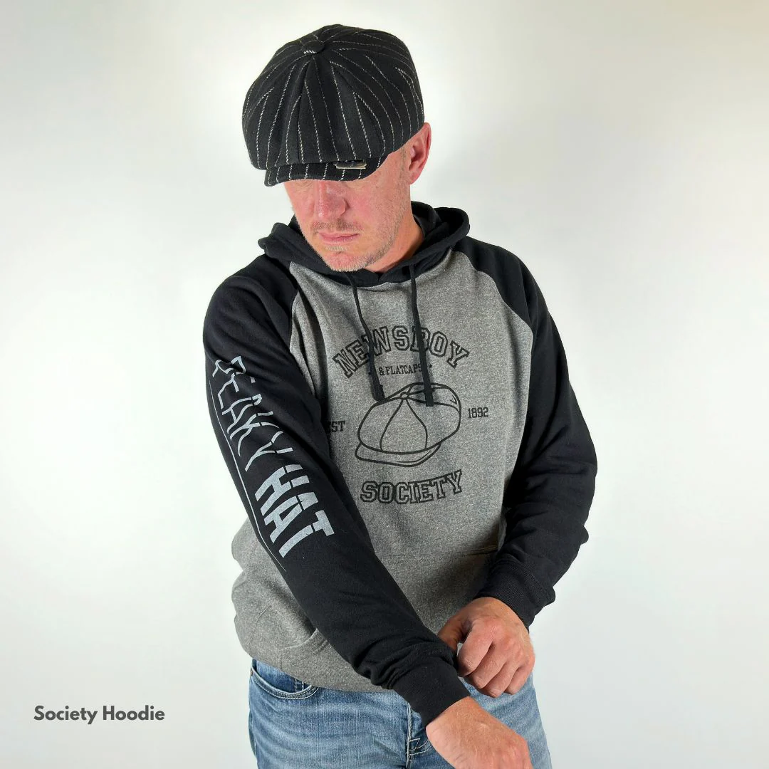 Newsboy Society Hoodie - Image 5