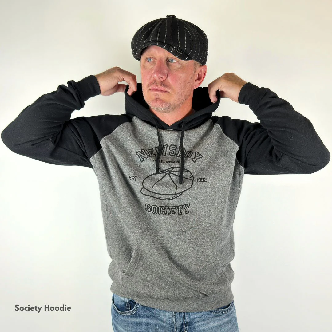 Newsboy Society Hoodie - Image 6