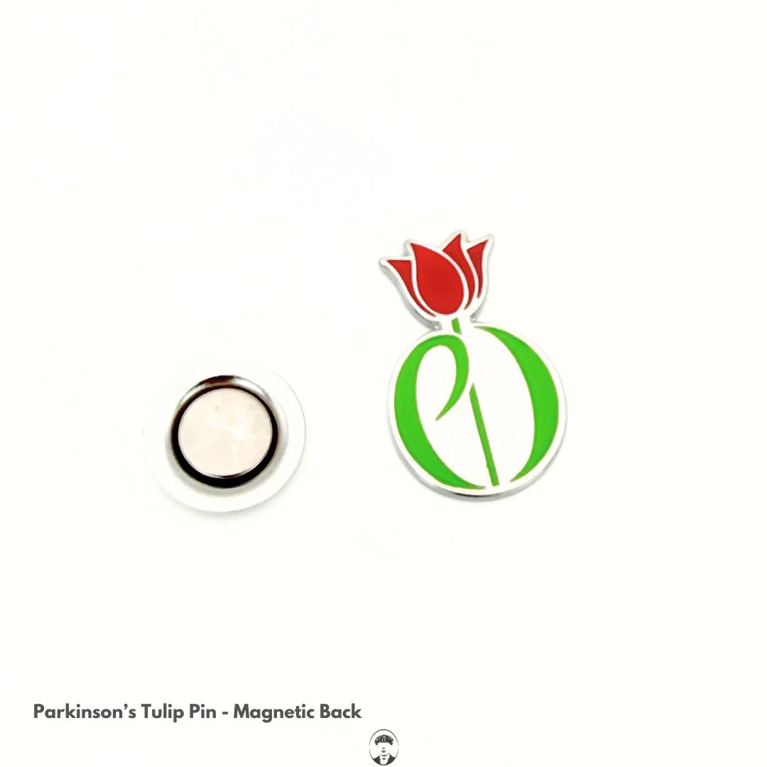 Parkinson's Tulip Pin - Image 3