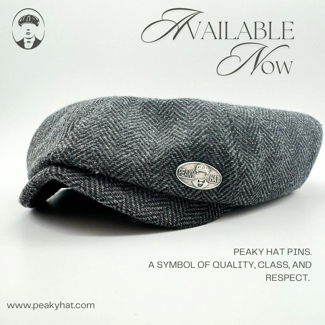 Peaky Hat 3D Pin - Image 3