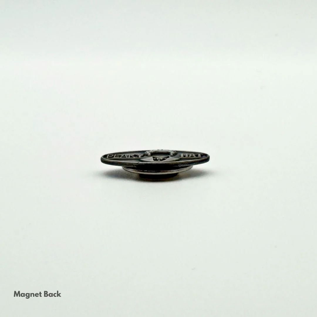 Peaky Hat 3D Pin - Image 4