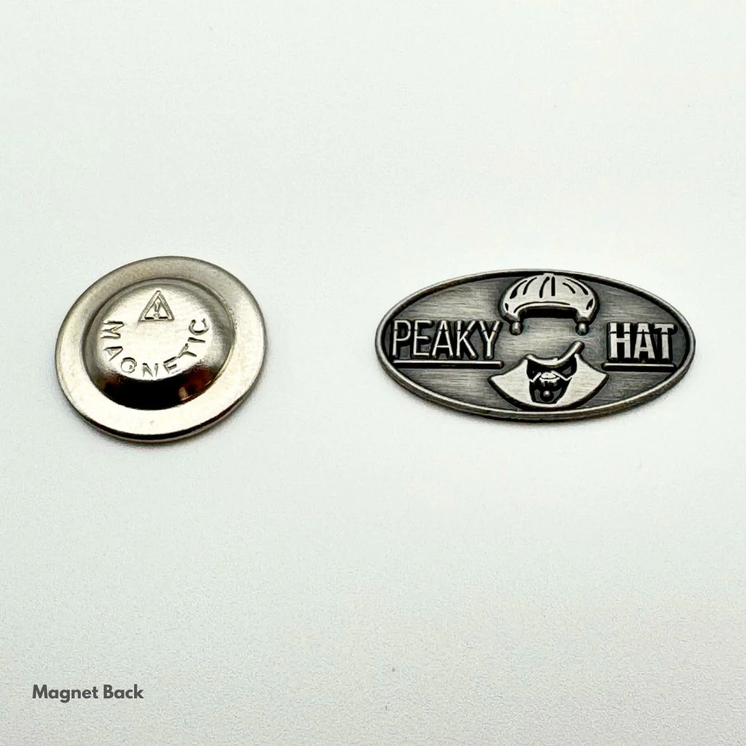 Peaky Hat 3D Pin - Image 5