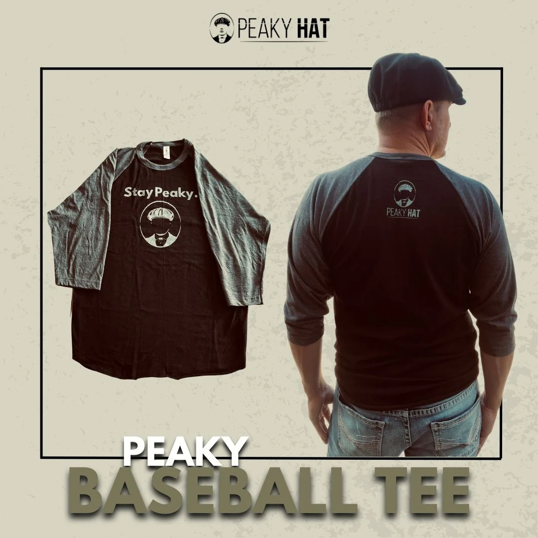 Peaky Hat Baseball Tee - Image 3