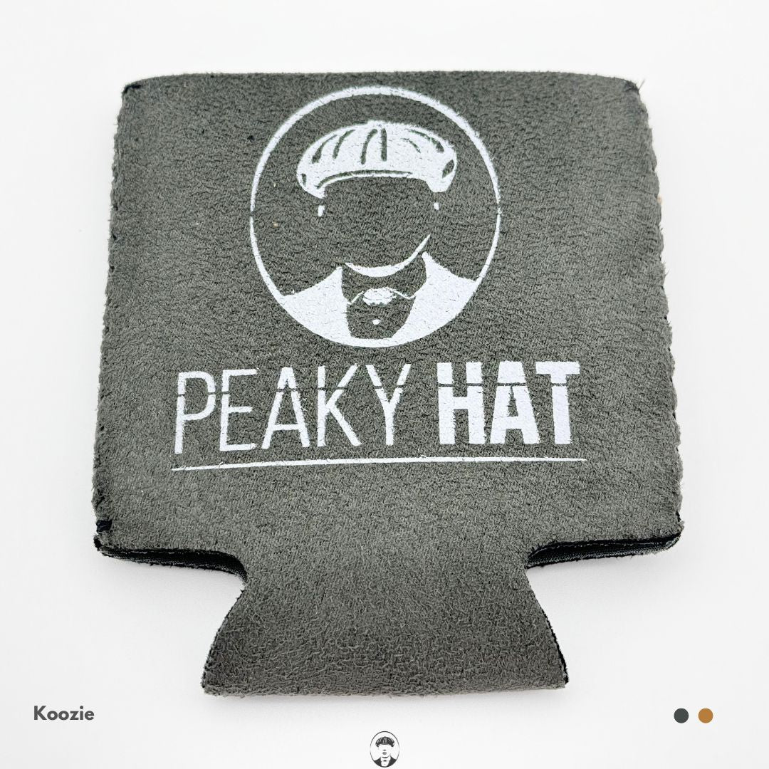 Peaky Hat Suede(ish) Koozie - Image 6