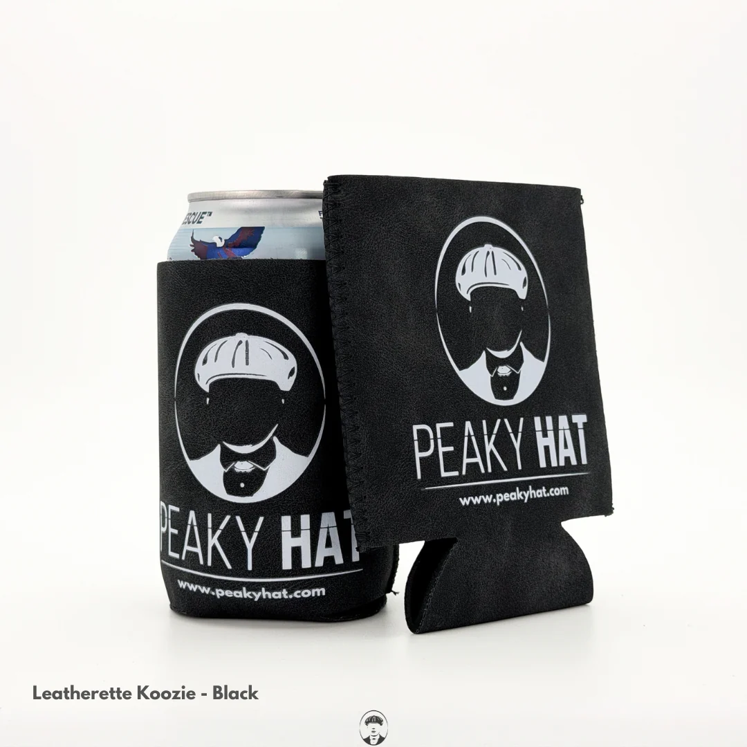 Peaky Hat Leatherette Koozie - Image 4
