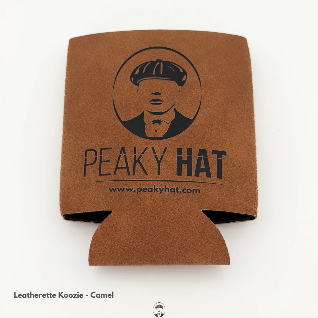 Peaky Hat Leatherette Koozie - Image 7
