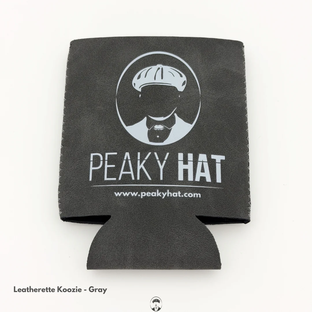 Peaky Hat Leatherette Koozie - Image 9