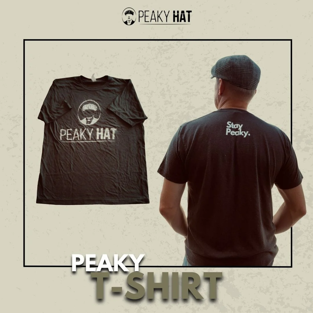 Peaky Hat T-Shirt - Image 3