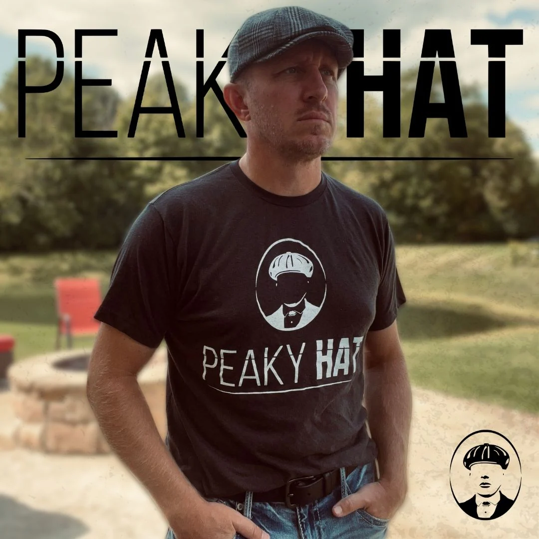 Peaky Hat T-Shirt - Image 4