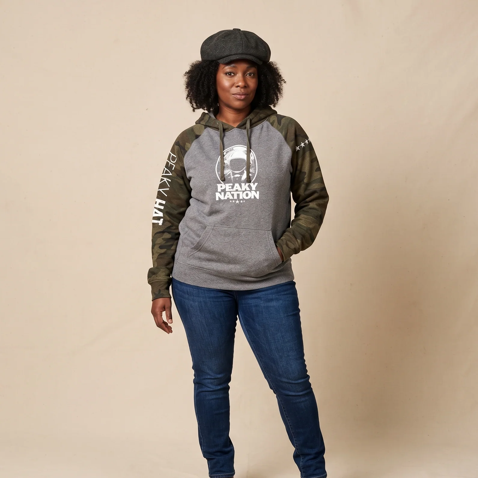Peaky Nation Logo Hoodie - Image 3