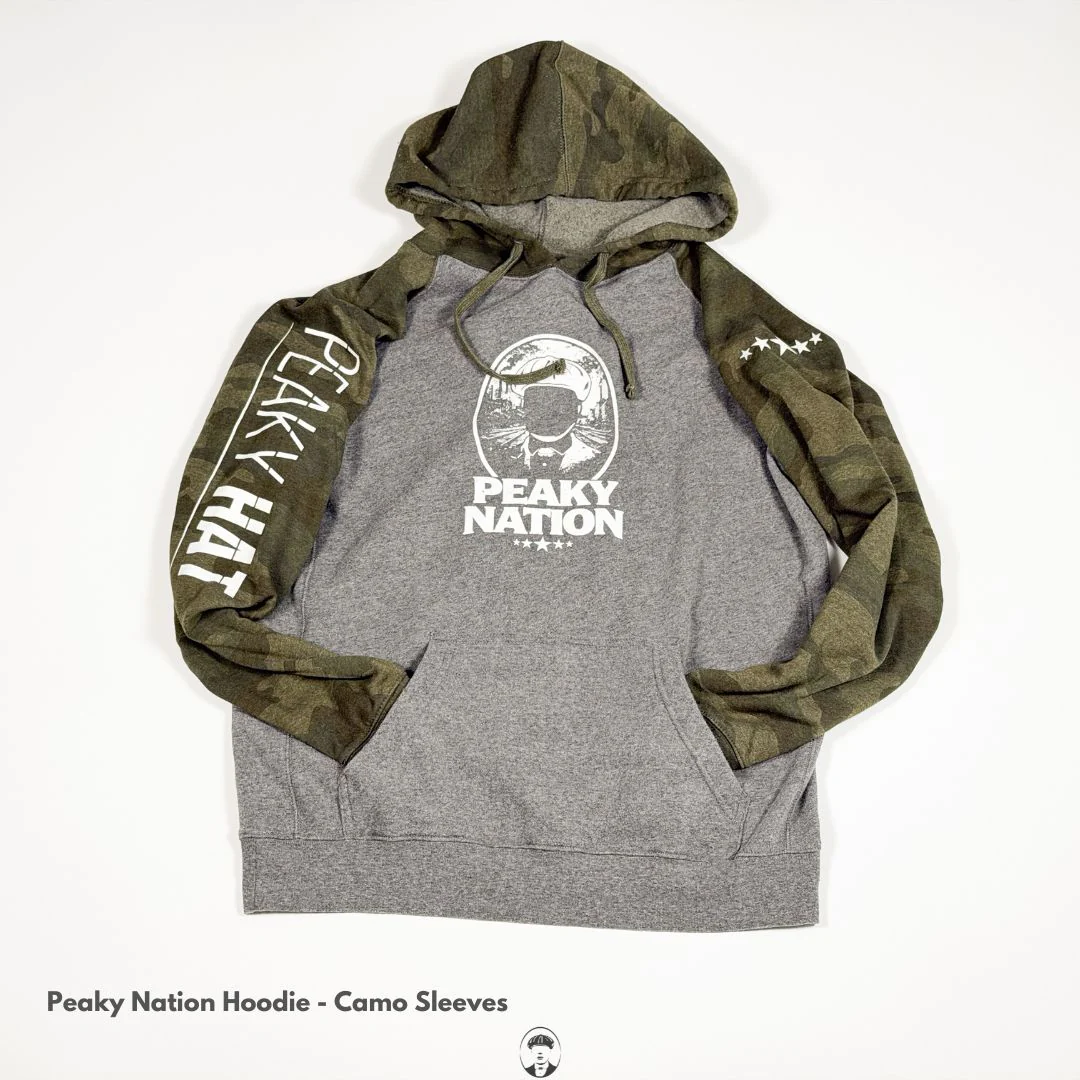 Peaky Nation Logo Hoodie - Image 4