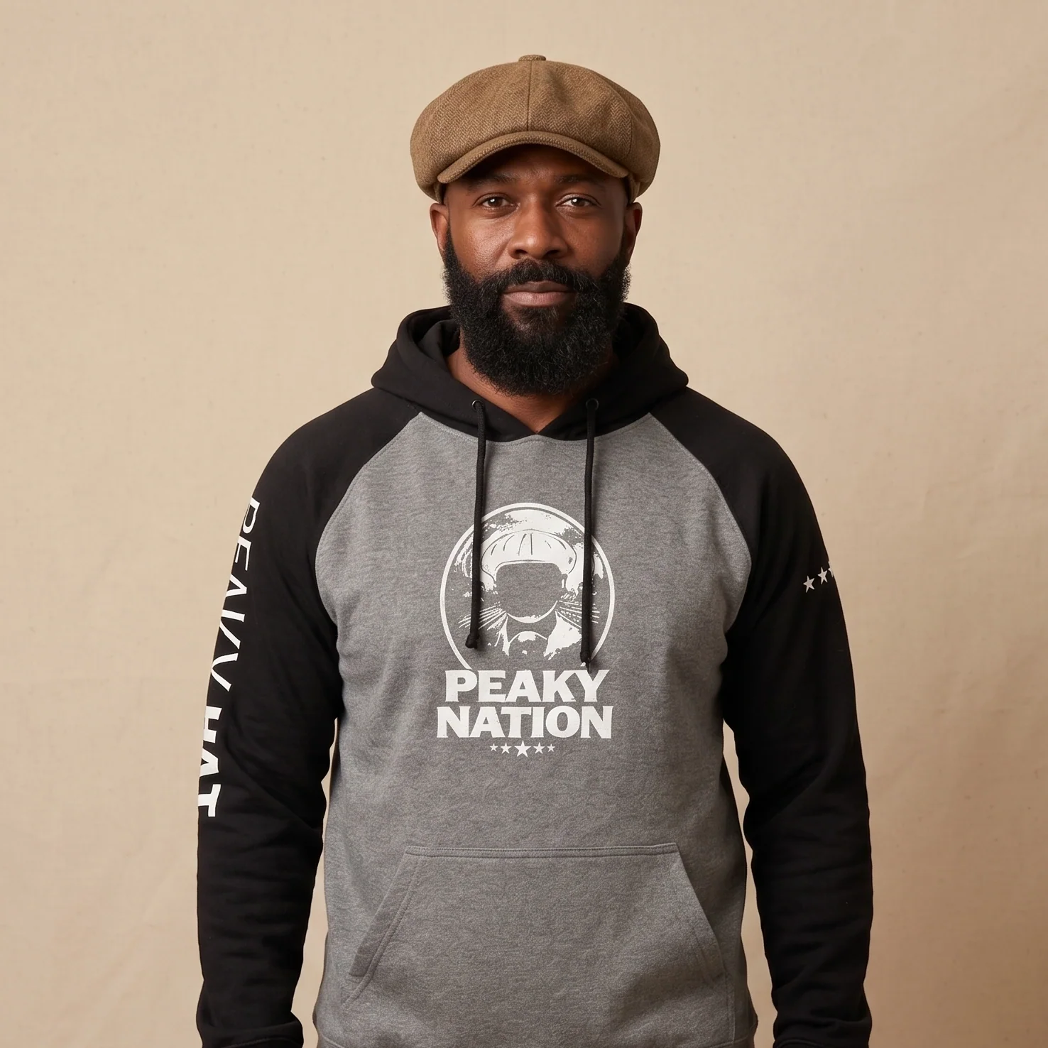 Peaky Nation Logo Hoodie - Image 5
