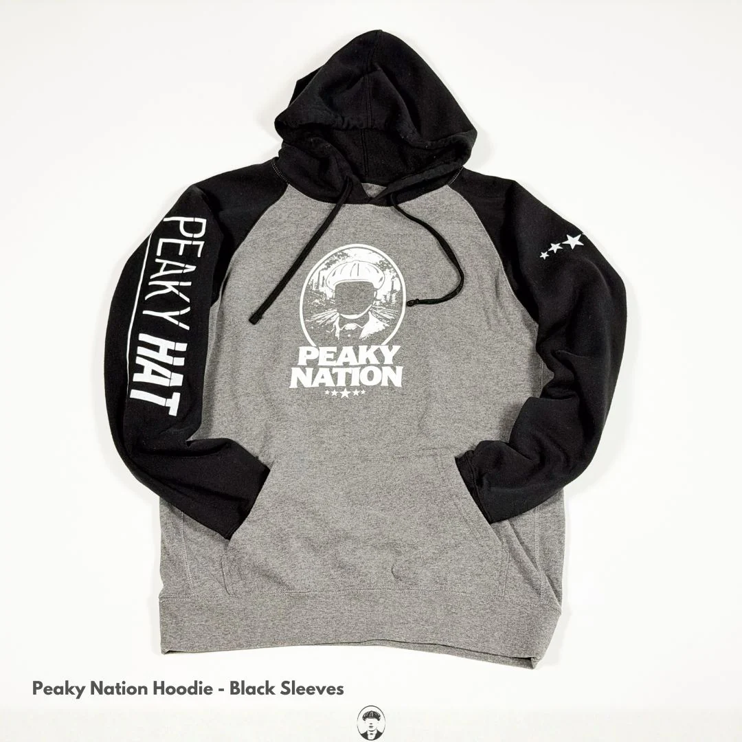 Peaky Nation Logo Hoodie - Image 6