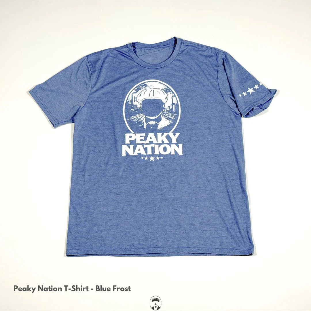 Peaky Nation Logo T-Shirt - Image 3