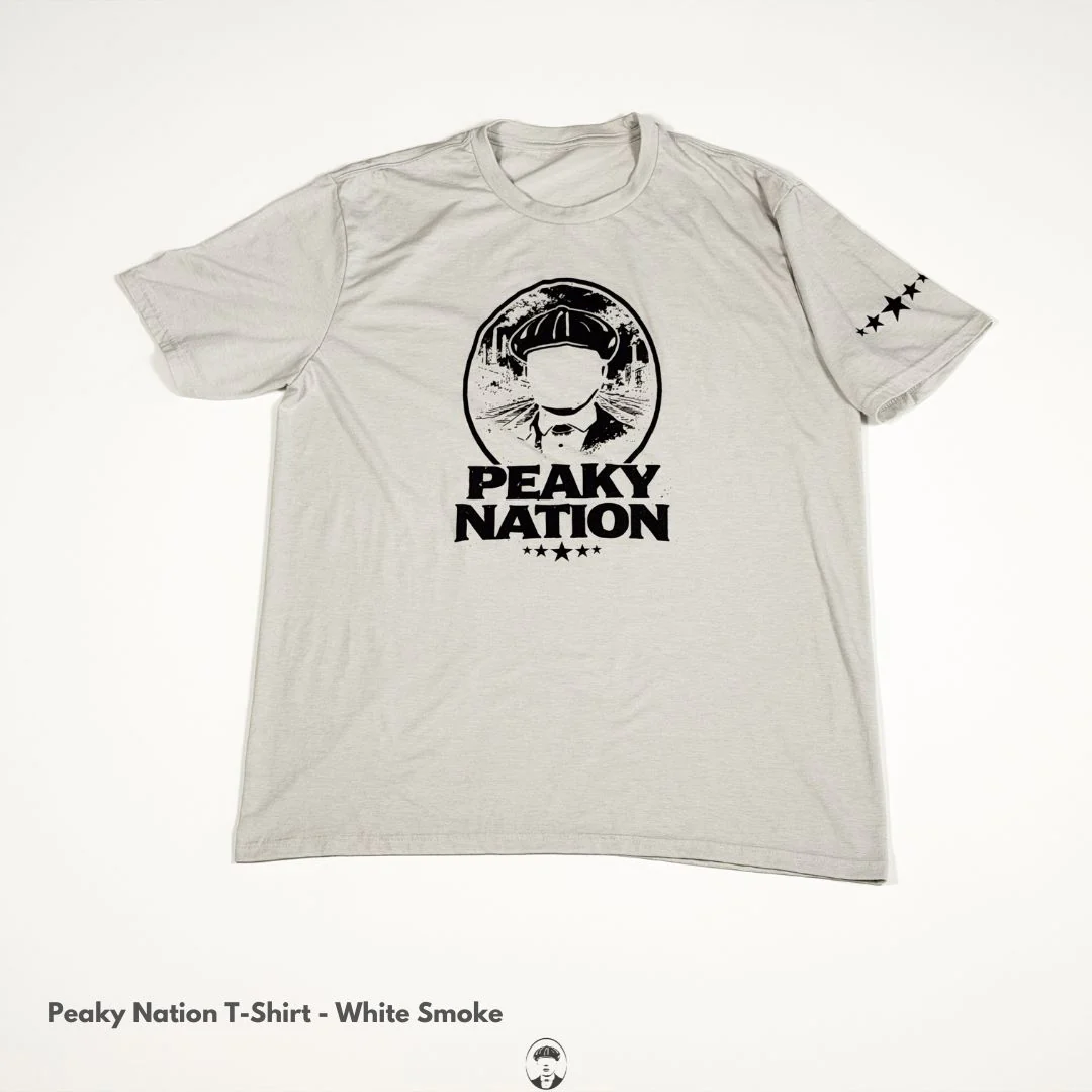 Peaky Nation Logo T-Shirt - Image 5