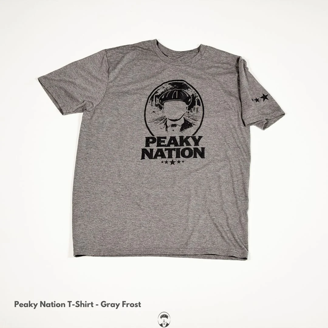 Peaky Nation Logo T-Shirt - Image 7