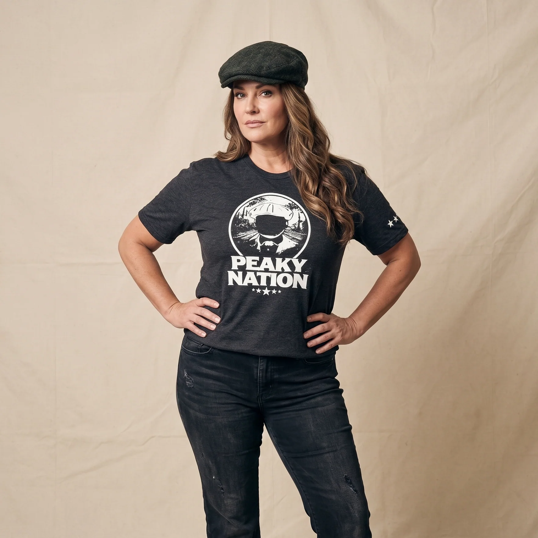 Peaky Nation Logo T-Shirt - Image 8