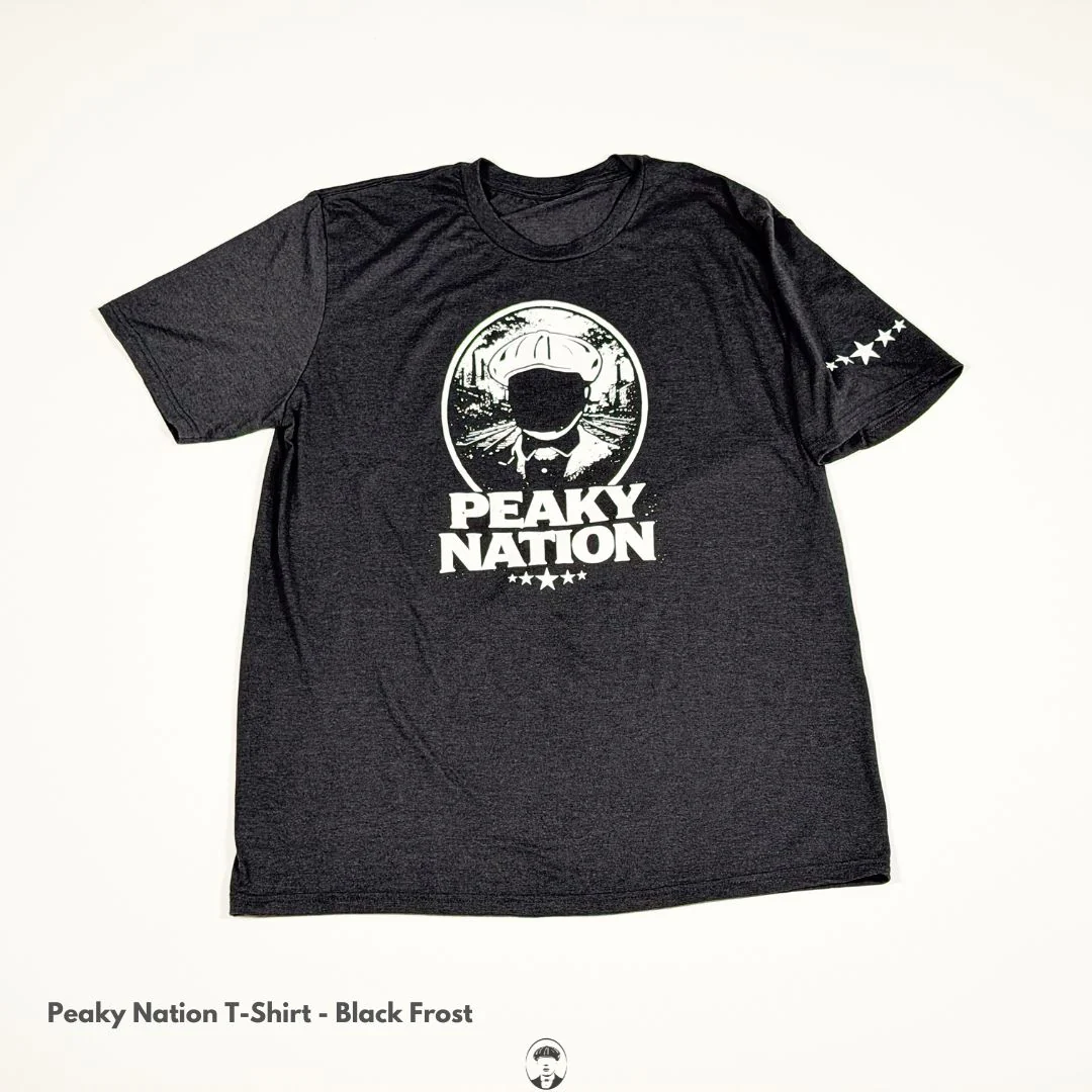 Peaky Nation Logo T-Shirt - Image 9