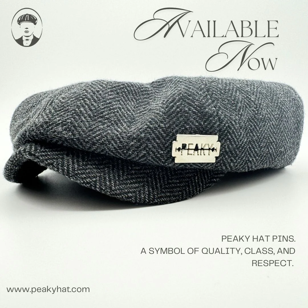 Peaky Razor Pin - Image 3