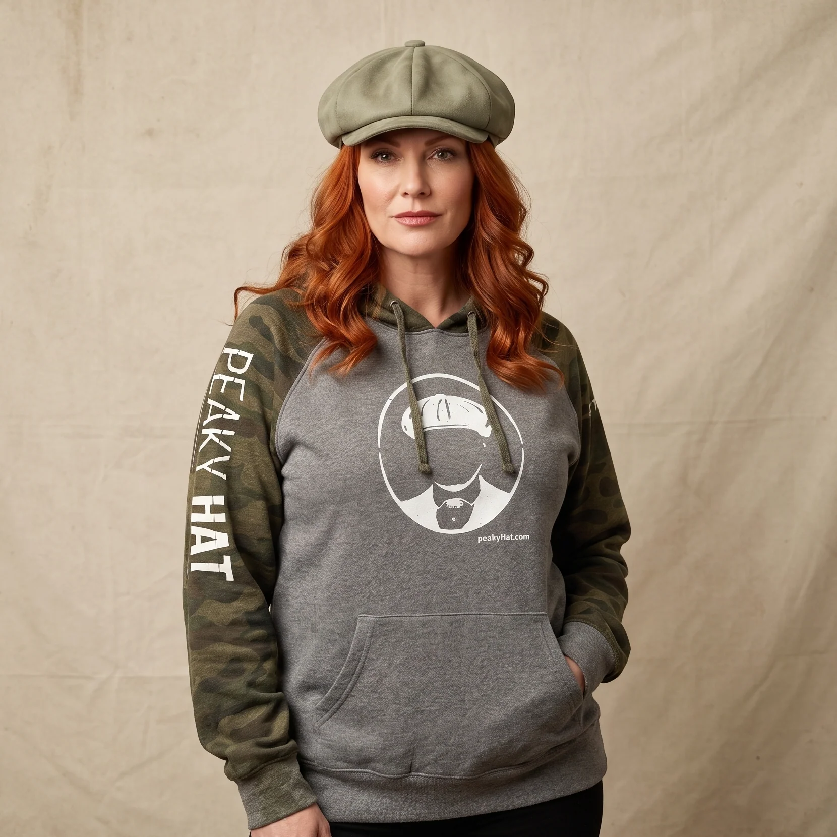 Peaky Silhouette Logo Hoodie - Image 3