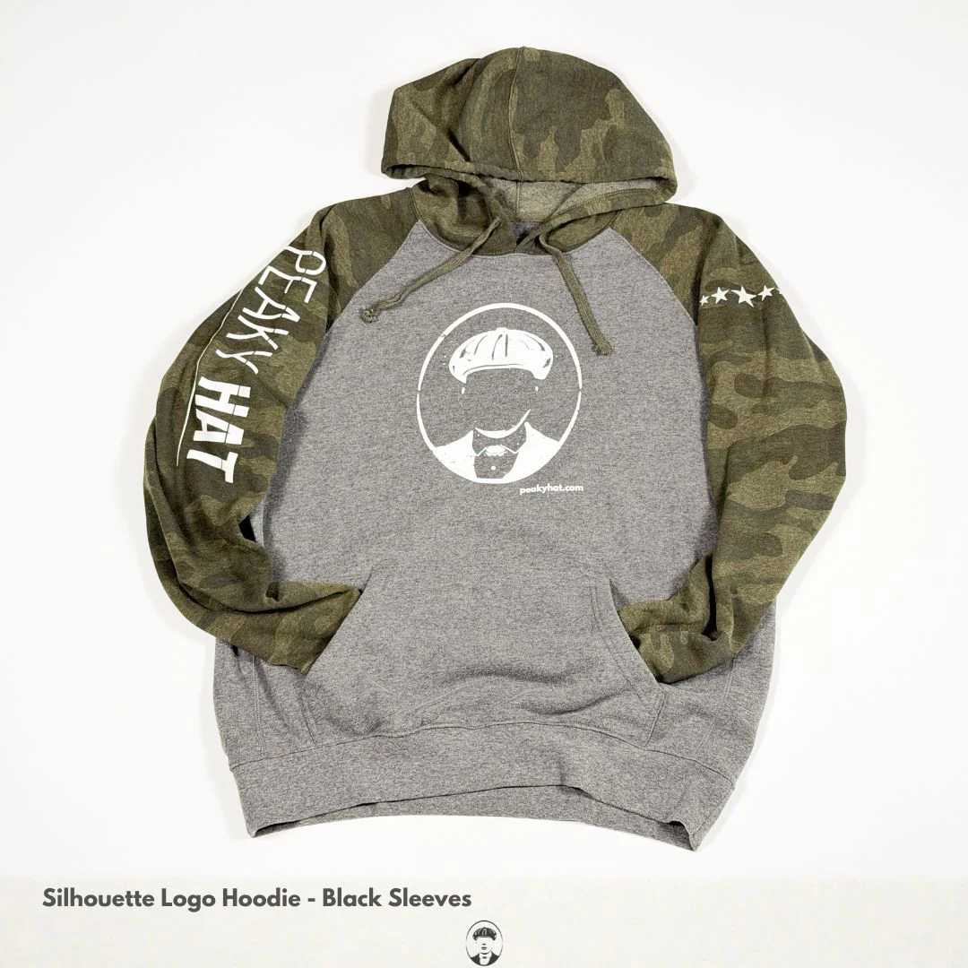 Peaky Silhouette Logo Hoodie - Image 4