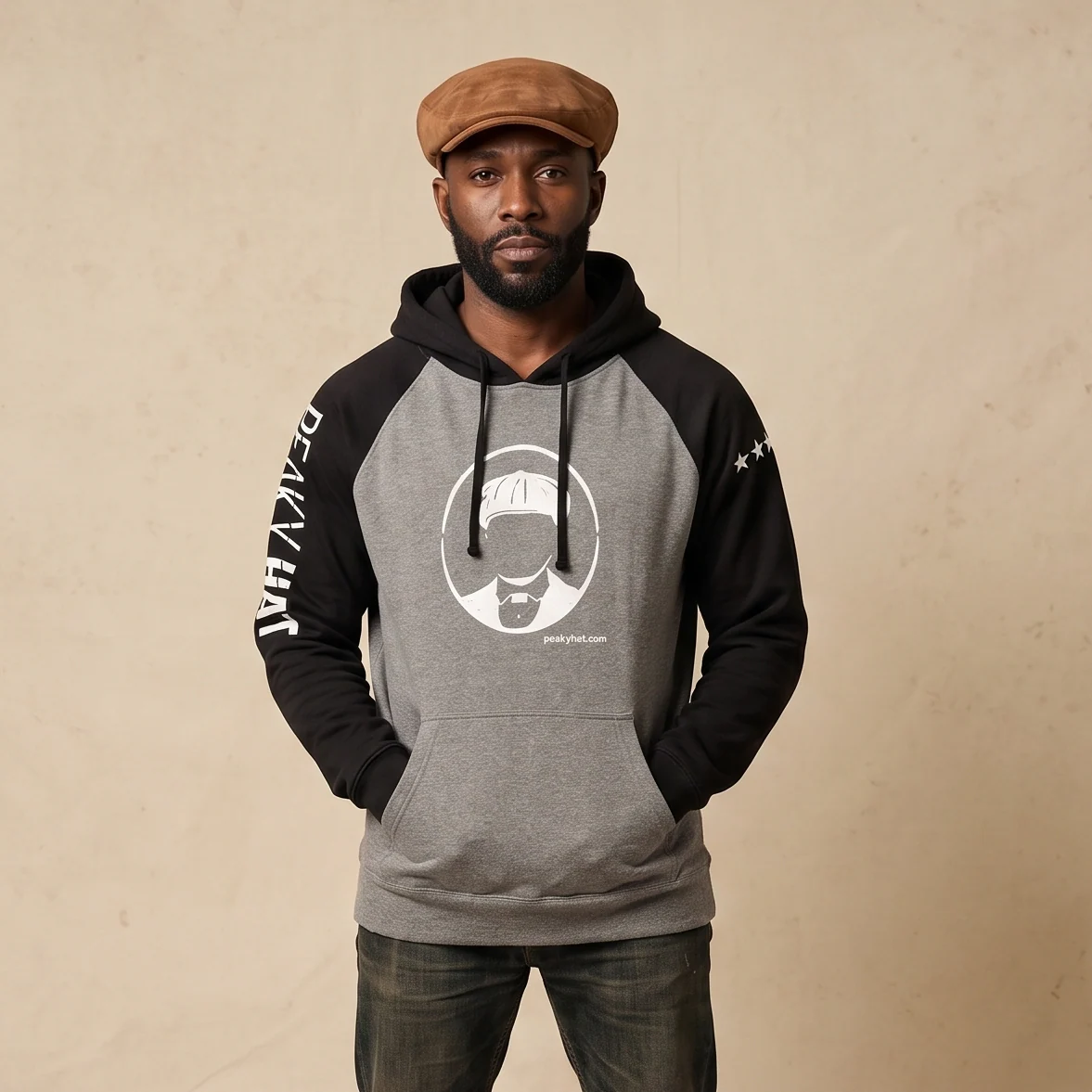 Peaky Silhouette Logo Hoodie - Image 5