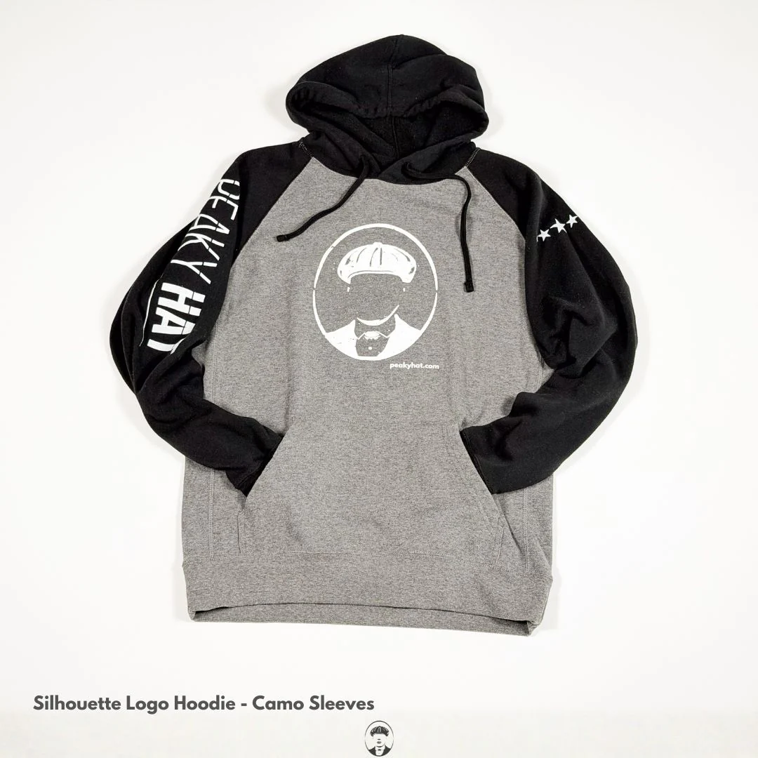 Peaky Silhouette Logo Hoodie - Image 6