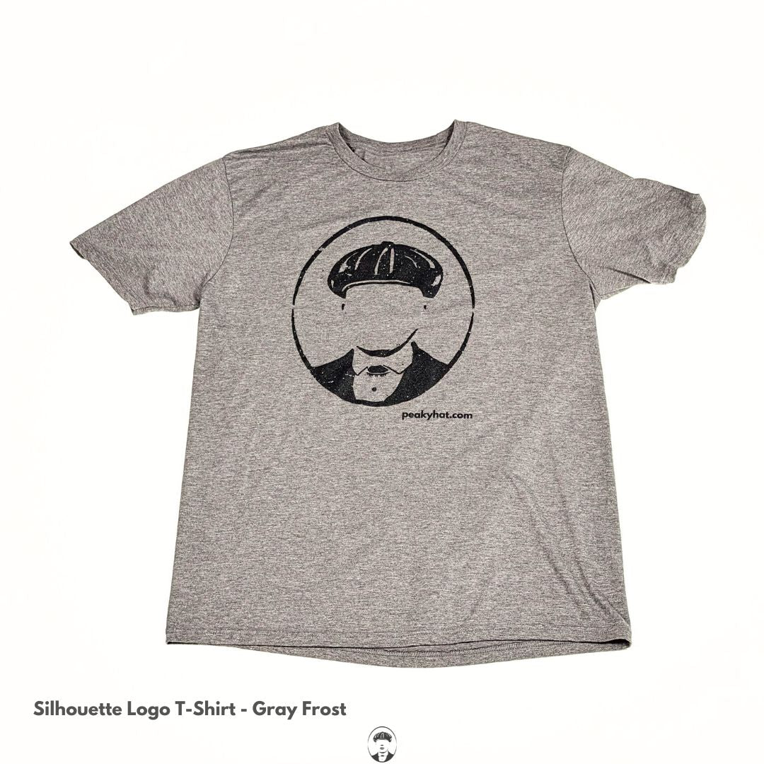 Peaky Silhouette Logo T-Shirt - Image 3