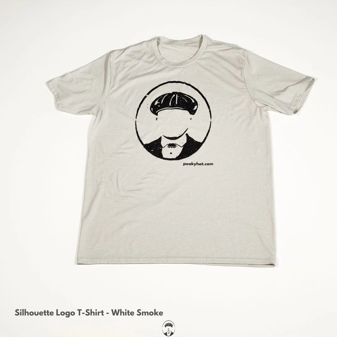 Peaky Silhouette Logo T-Shirt - Image 5