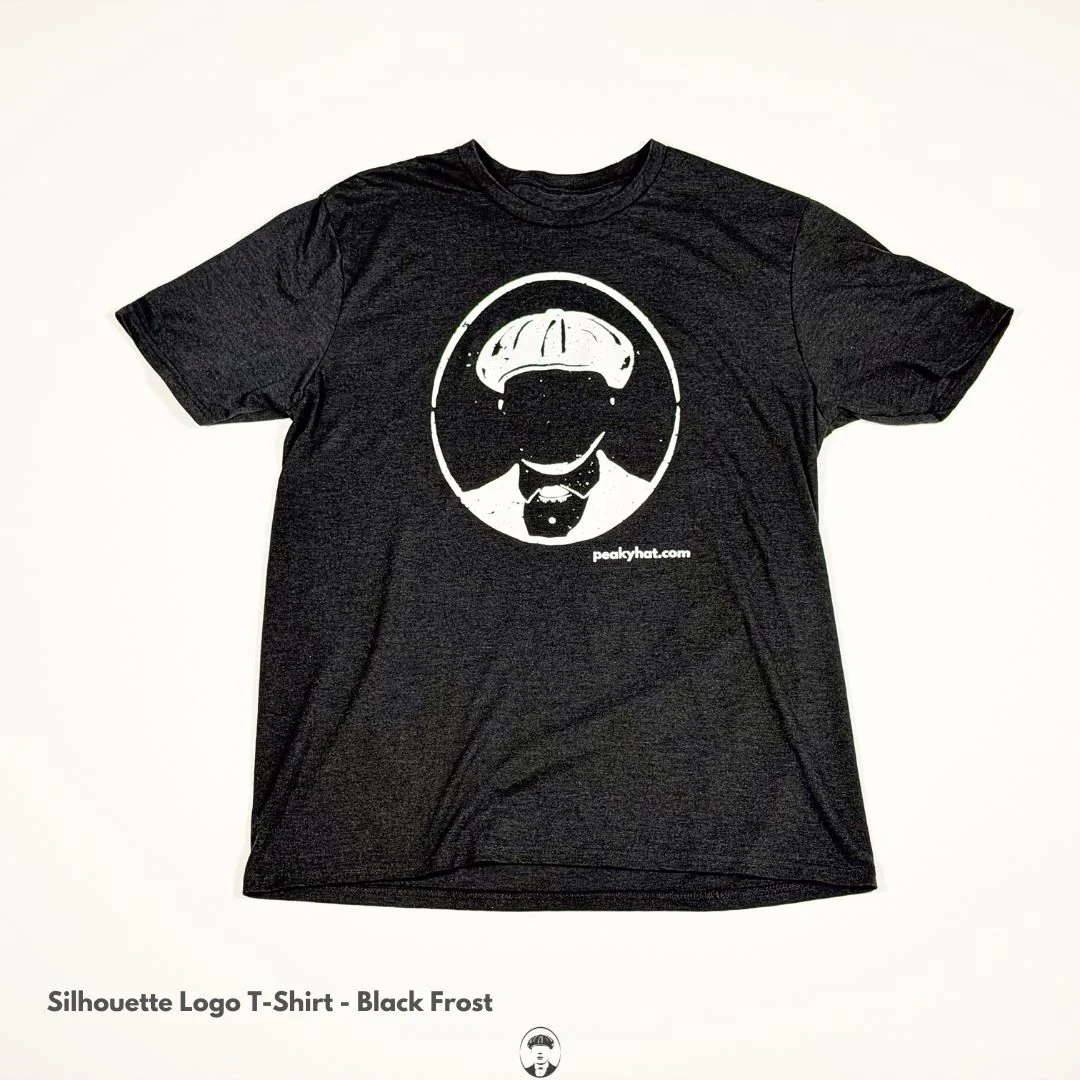 Peaky Silhouette Logo T-Shirt - Image 7