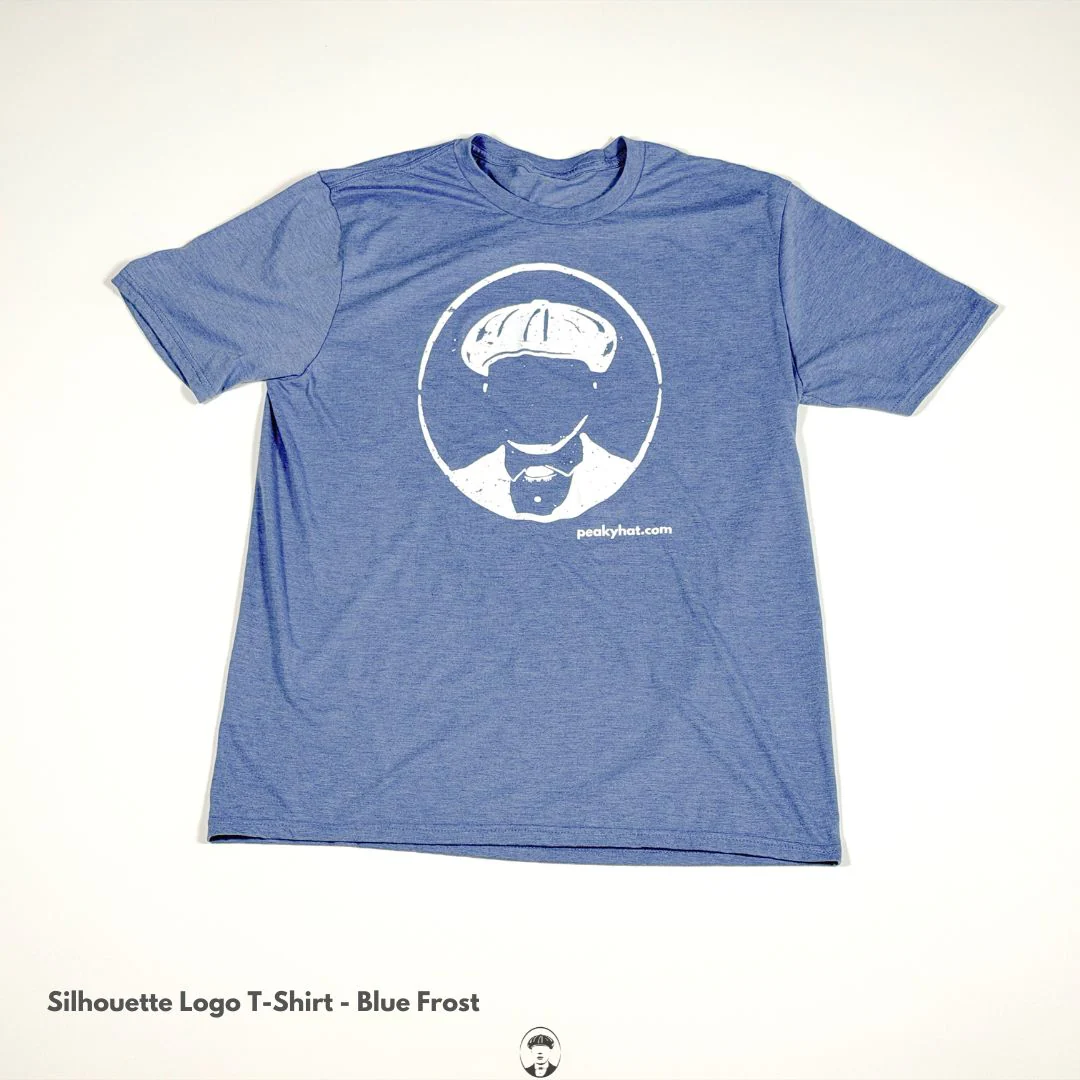 Peaky Silhouette Logo T-Shirt - Image 8