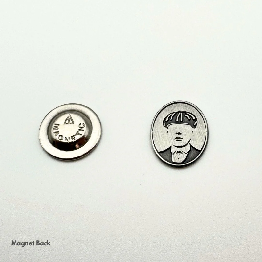 Peaky Silhouette Pin - Image 3