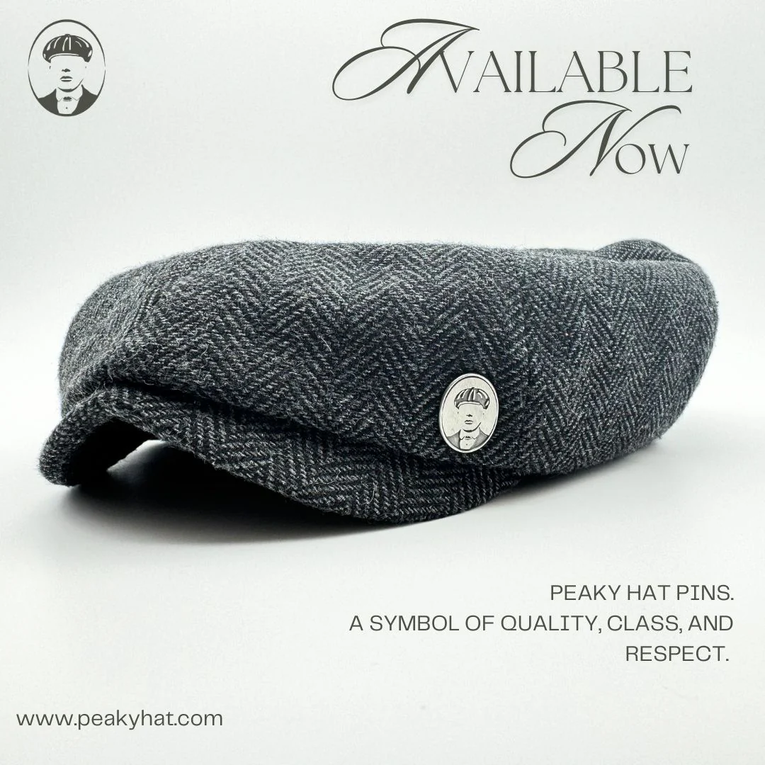 Peaky Silhouette Pin - Image 5