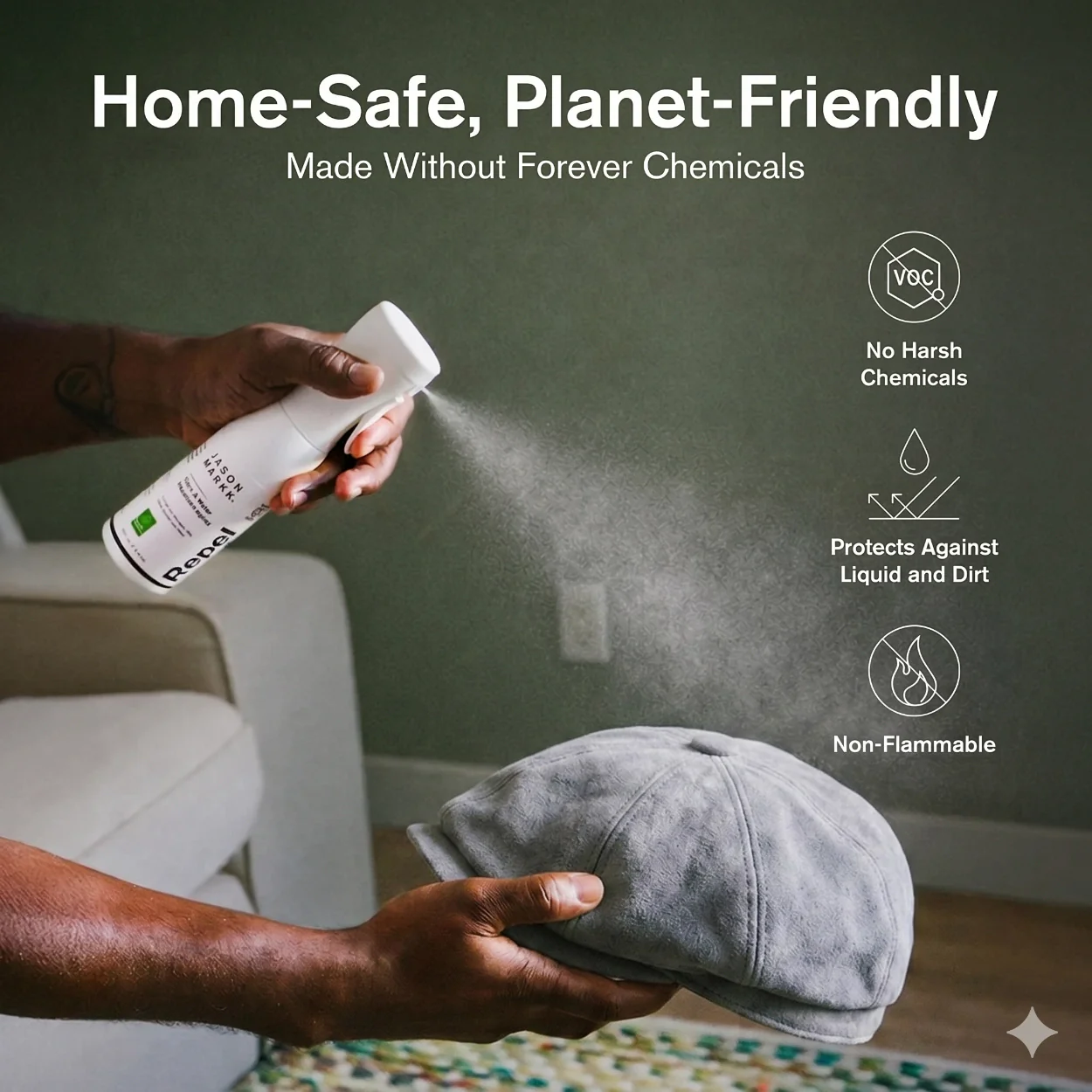 Repel Spray (waterproofing) - Image 3