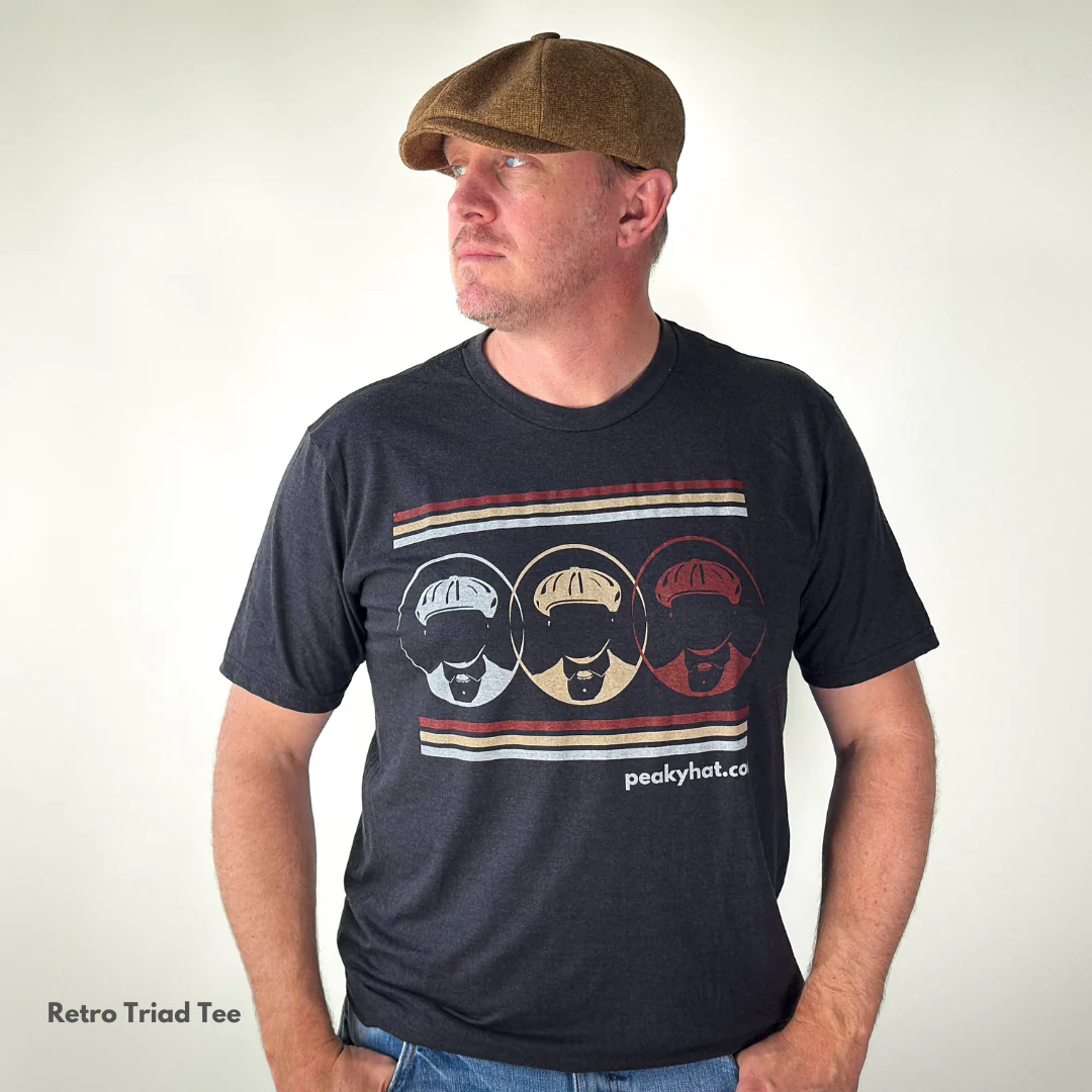 Retro Triad Tee - Image 4