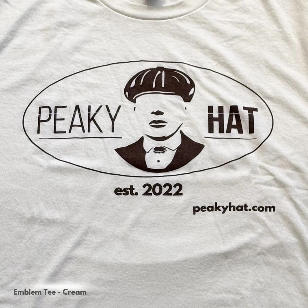 Emblem Tee - Cream - Image 2
