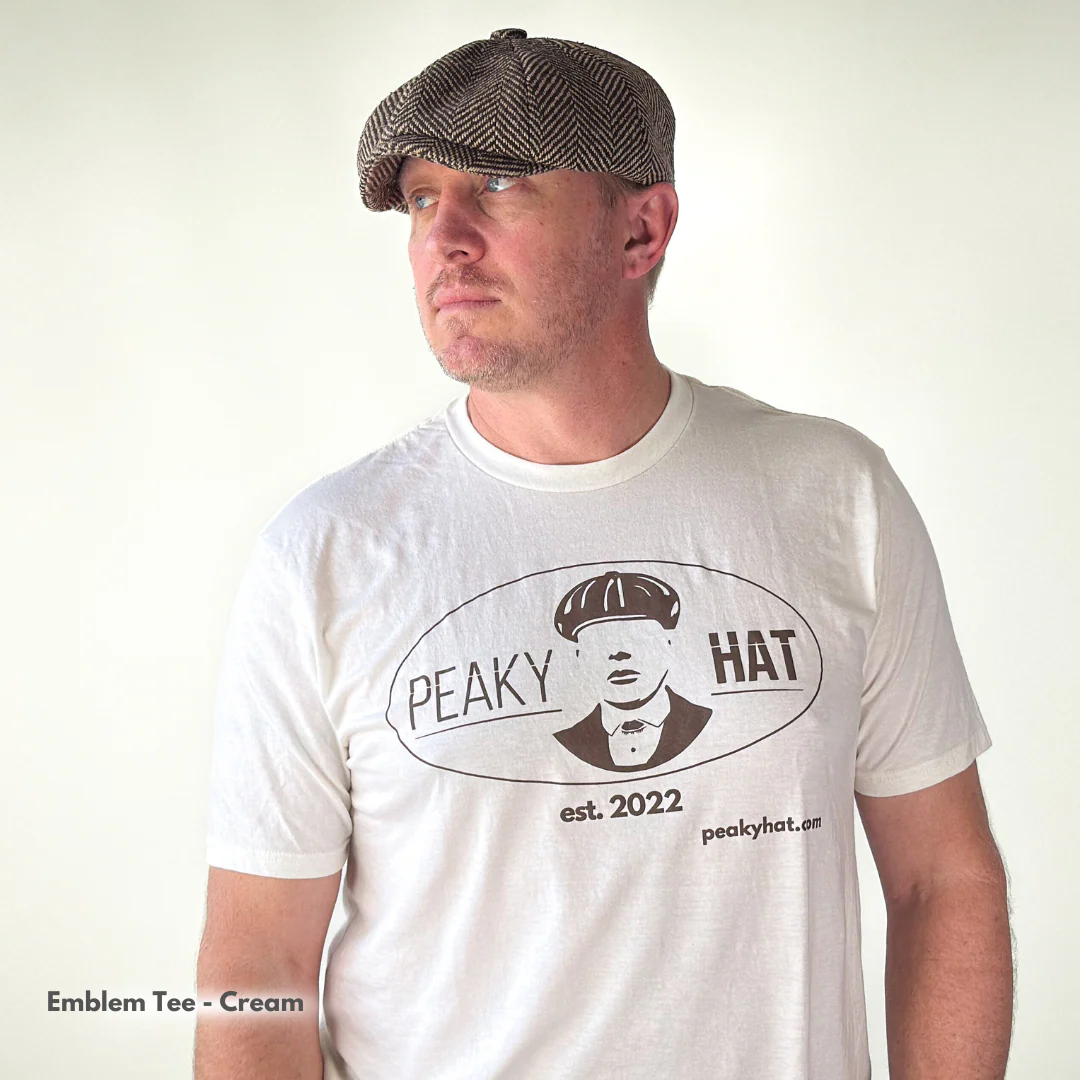 Emblem Tee - Cream - Image 3