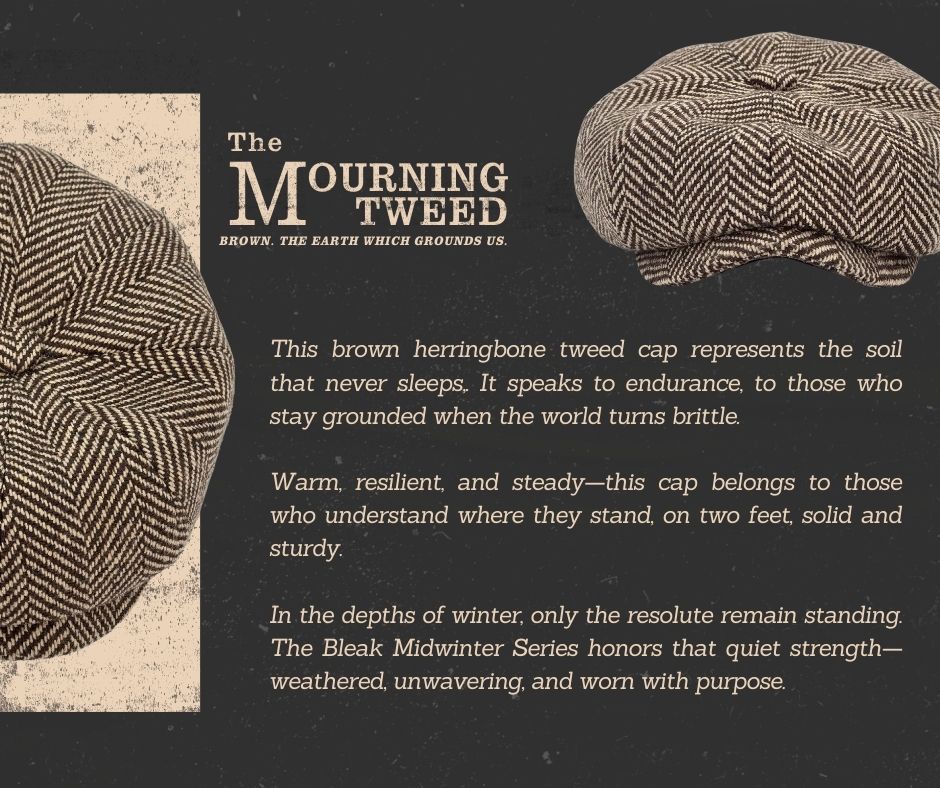 The Mourning Tweed - Brown - Image 7