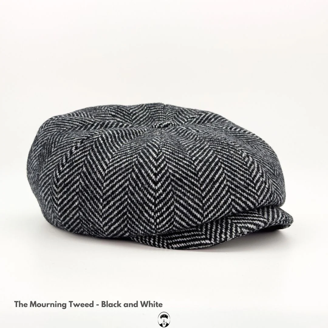 The Mourning Tweed - Black - Image 3