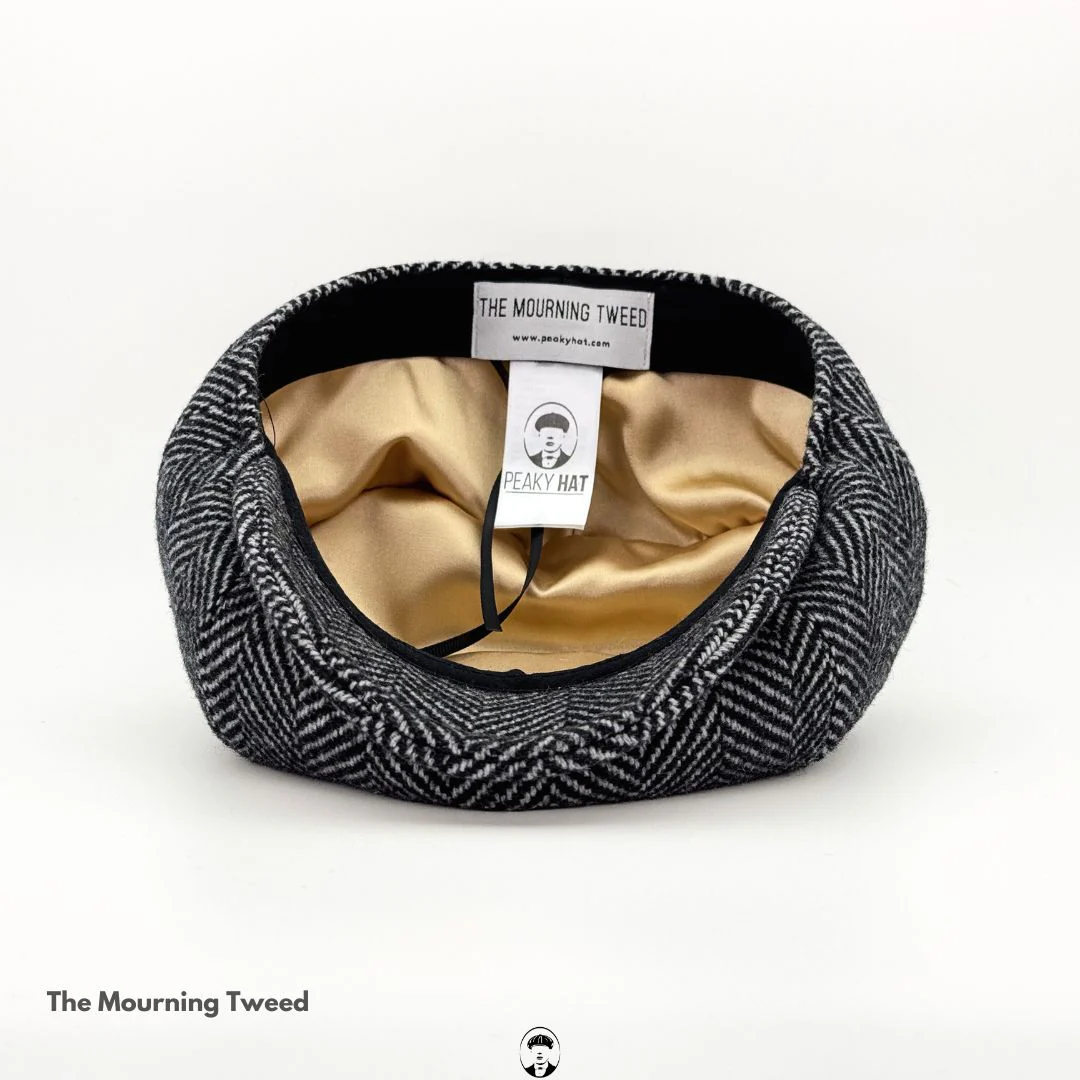 The Mourning Tweed - Brown - Image 5