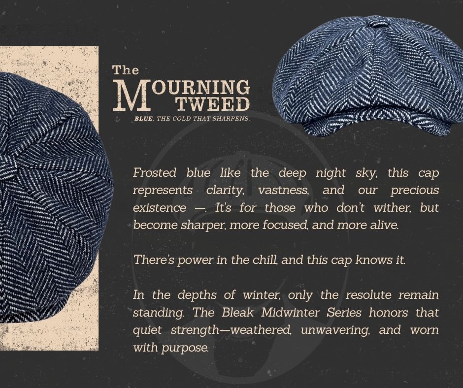 The Mourning Tweed - Blue - Image 5