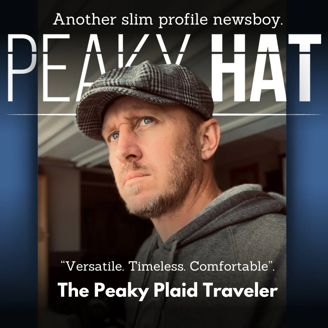 The Peaky Plaid Traveler - Image 6